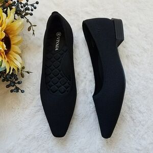 VIVAIA Small Square-Toe Heels (Minnie Pro)